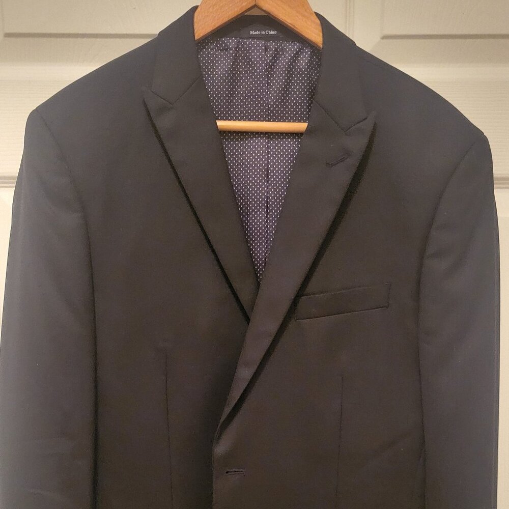 Like New Black Egara Suit Jacket